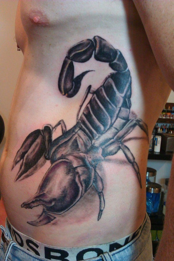35 tatouages ​​Scorpion Sizzling et ses significations