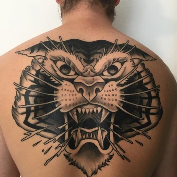 Meilleur 99 tatouages ​​de tigre supérieurs à partir de 2018