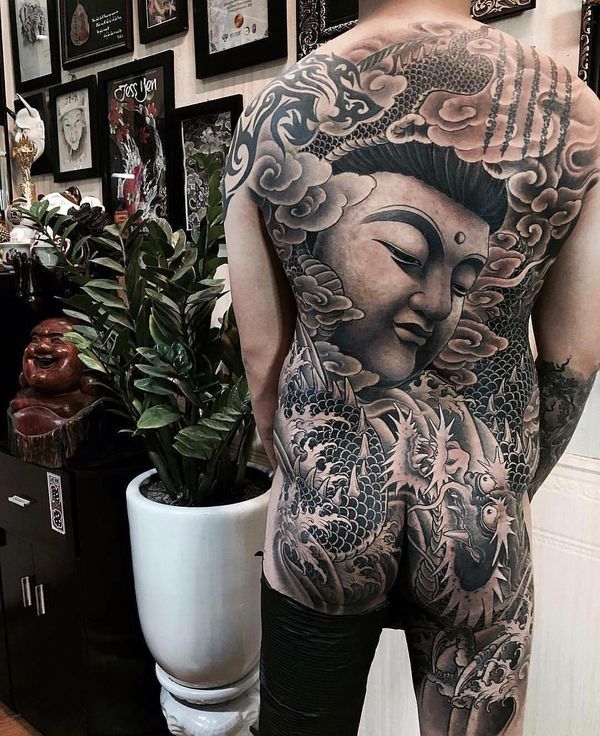 Idées de conception de tatouages ​​de Bouddha