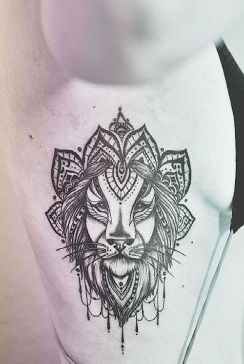 30 idées de tatouage de lionne puissant