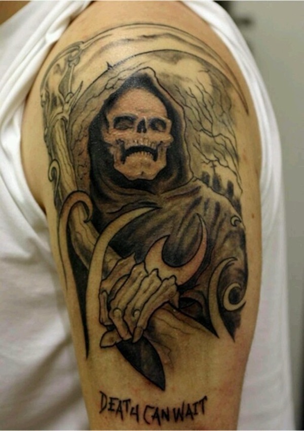35 Daring Grim Reaper Idées et significations de tatouage