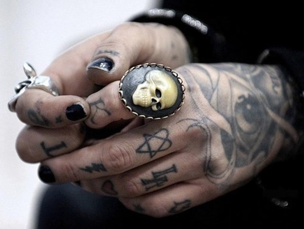 35 tatouages ​​et significations gothiques audacieux