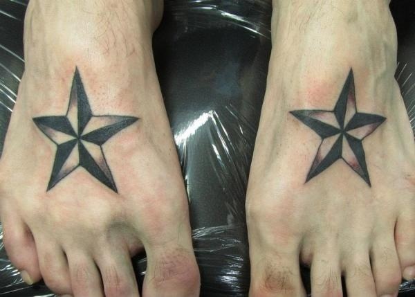 90 conceptions de tatouage étoiles pour les femmes et les hommes