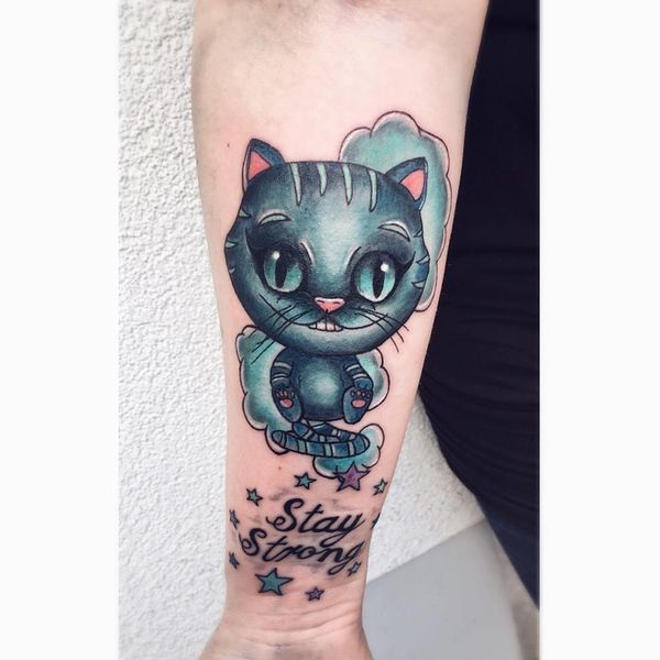 Cheshire Cat Tattoos Conceptions