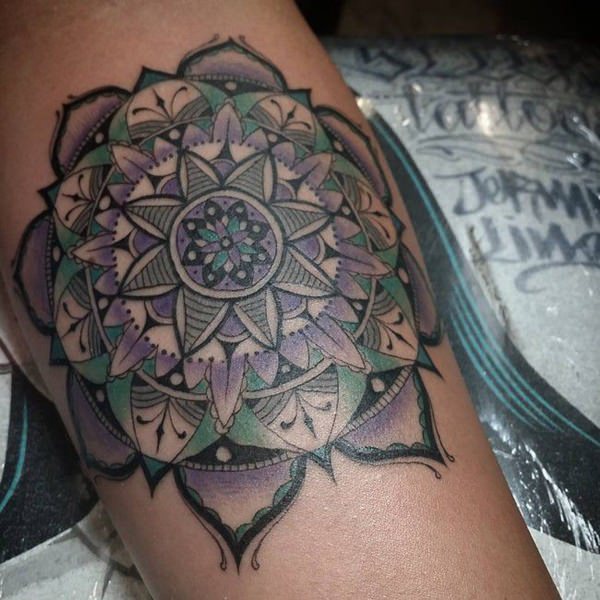 Meilleur 125 conceptions de tatouage de mandala avec des significations