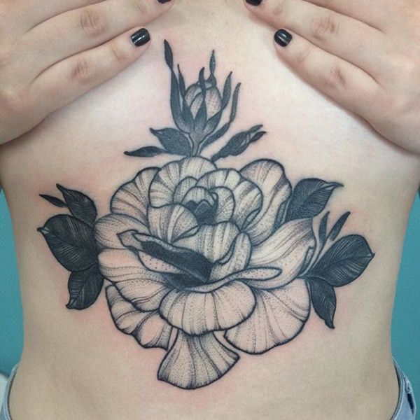 Meilleur 155 tatouages ​​Rose: Tout ce que vous devez savoir (Significations)