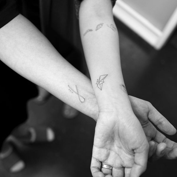Meilleur ami tatouage - 48 idées d'amitié