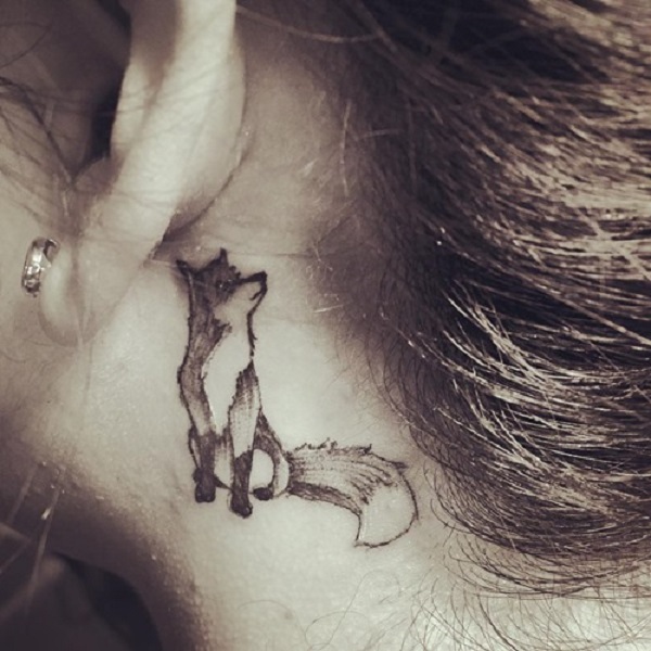 40 conceptions étonnantes de tatouage de renard