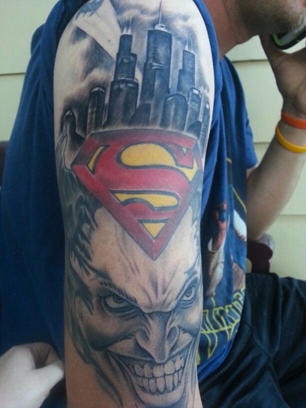 35 tatouages ​​de Superman inspirés