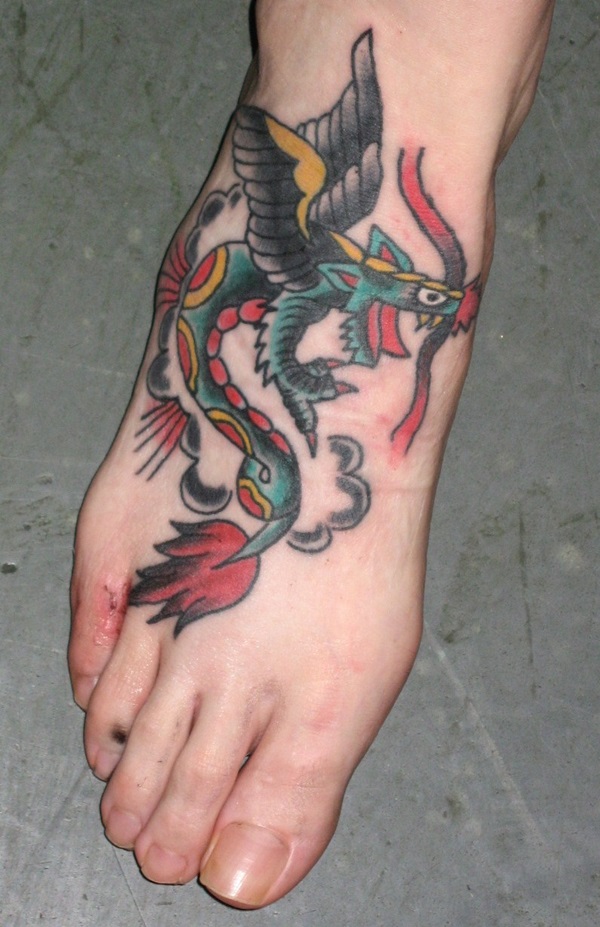 35 idées fascinantes de tatouage de dragon et leur signification