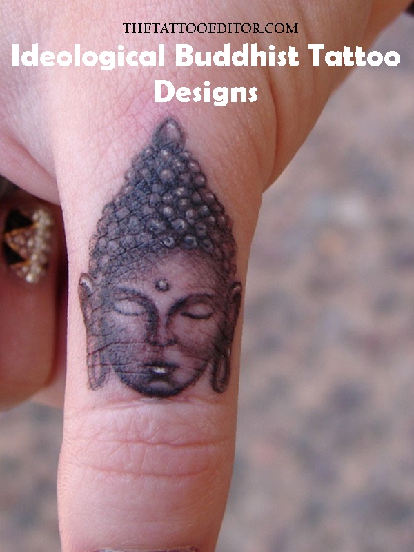 50 conceptions idéologiques de tatouage bouddhiste