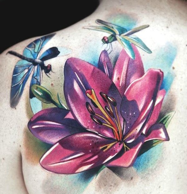 Top 60 belles idées de tatouage de lys