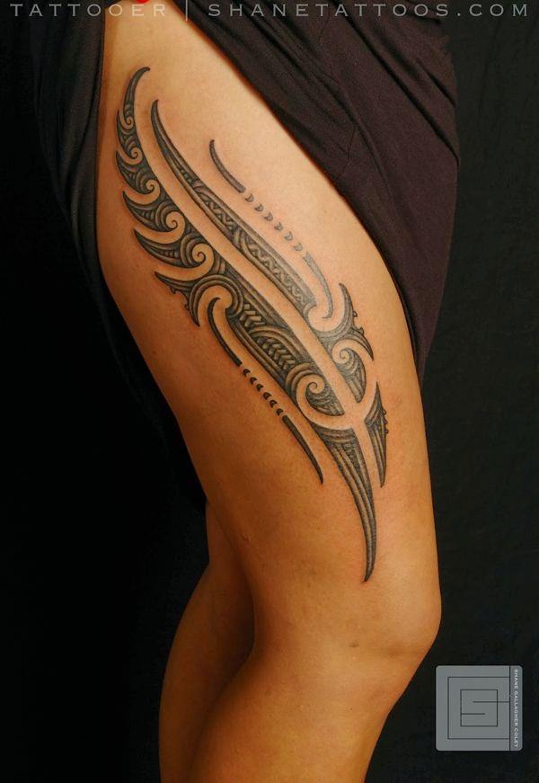Meilleur 125 modèles de tatouage polynésiens les mieux notés cette année