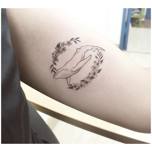 Des idées étonnantes pour le tatouage des baleines