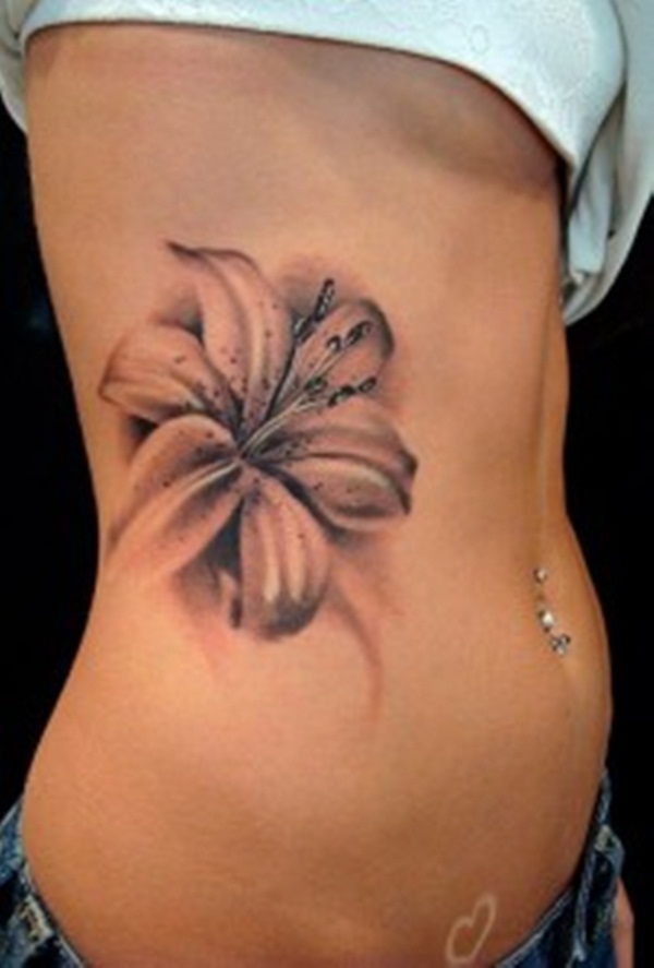 50 conceptions de tatouage de fleur pour des filles