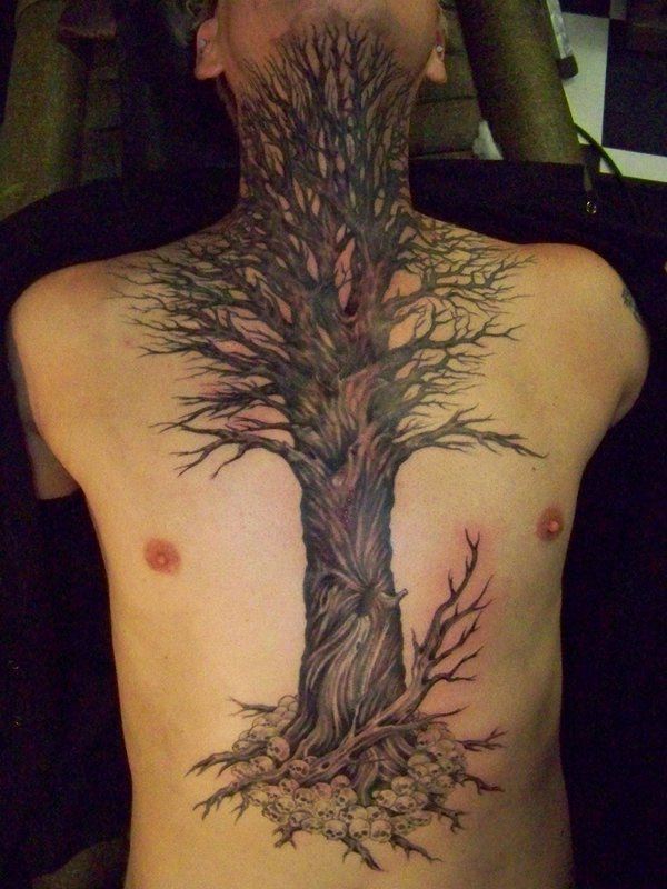 55 tatouages ​​d'arbres distinctifs que vous voulez