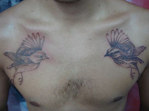 Sparrow Tattoo Design Idées et sens
