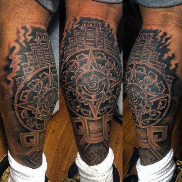 Meilleur 125 meilleurs dessins de tatouage aztèque pour les hommes