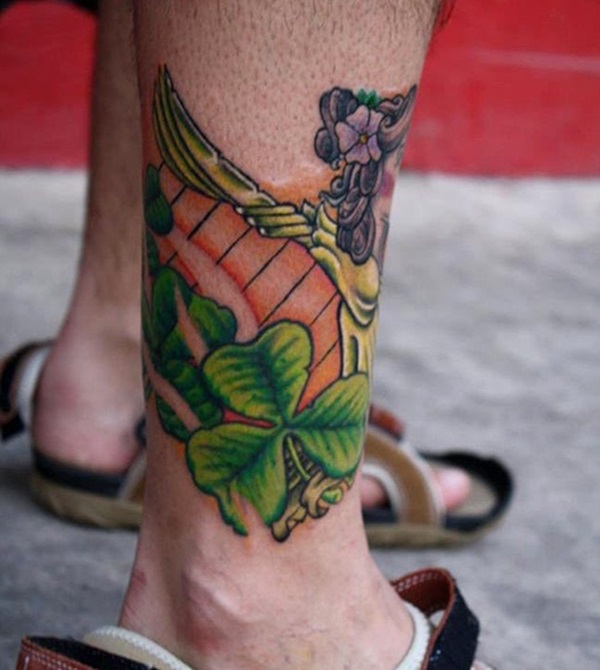 Belles idées pour les tatouages ​​de trèfle et de trèfle