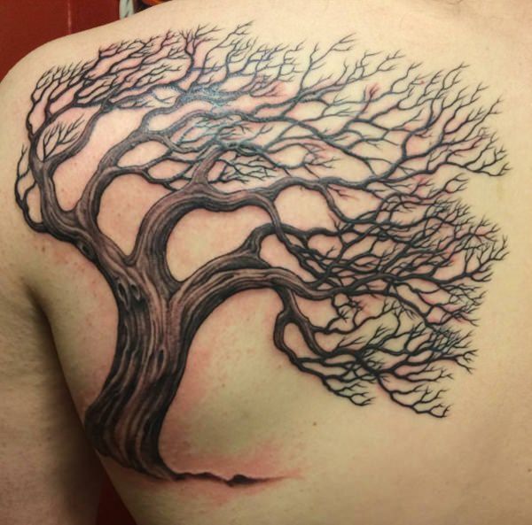 55 tatouages ​​d'arbres distinctifs que vous voulez