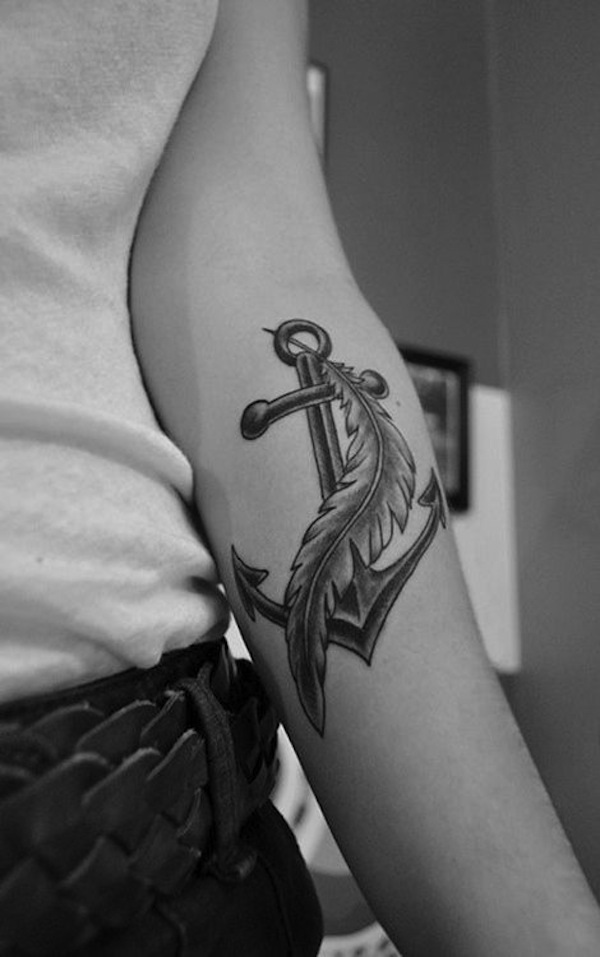 35 conceptions et significations de tatouage d'ancre