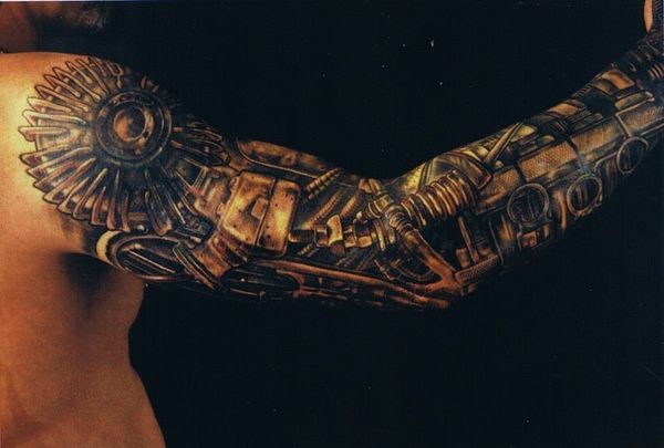 Idées de conception de tatouage biomécanique
