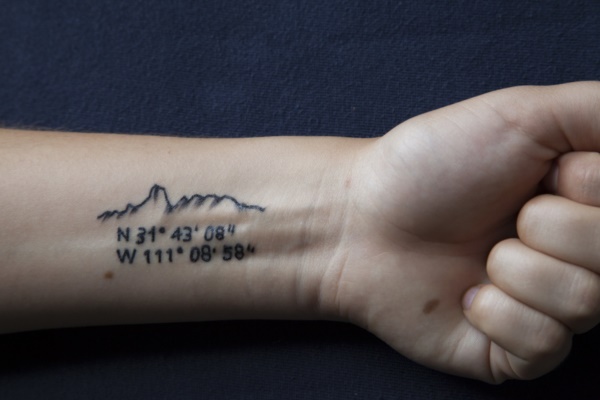 Adventure Coordinates Idées de tatouage pour votre prochain voyage