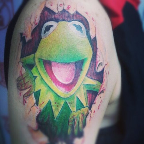 Créations exclusives de Kermit the Frog