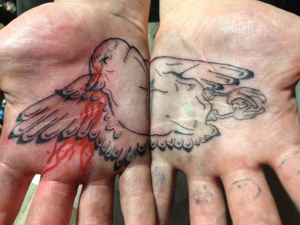 40 tatouages ​​de colombes mignonnes pour hommes et femmes