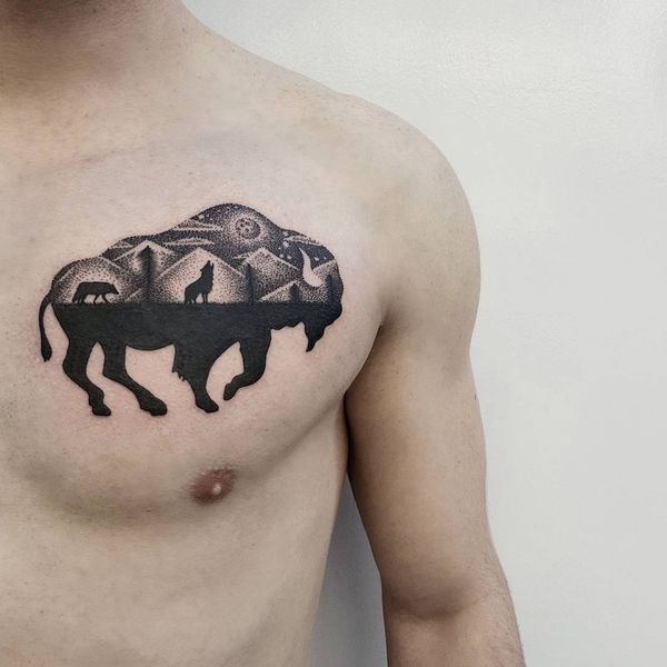Idées fraîches de conception de tatouage des hommes, placements masculins de tatouage