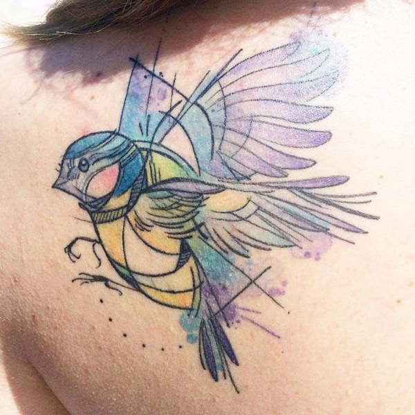 Meilleur Pourquoi devriez-vous (ou ne devriez-vous pas) obtenir un tatouage aquarelle?