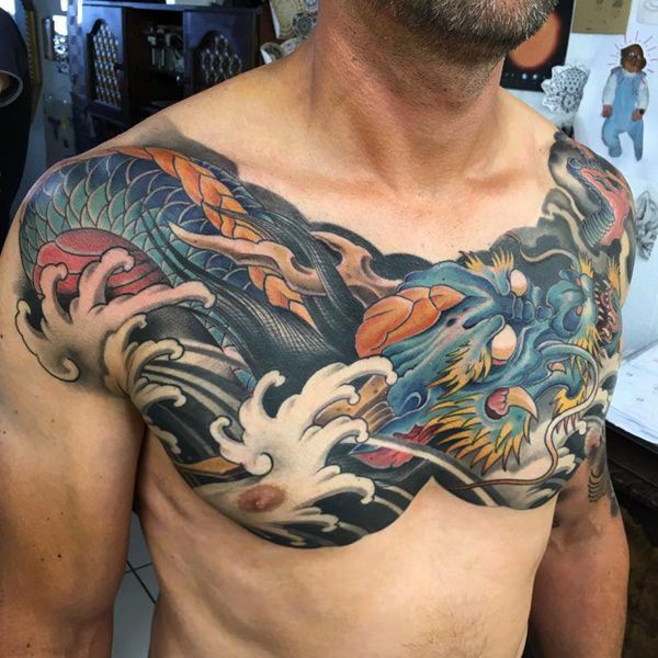 Meilleur 160 dessins de tatouage Dragon Kick-Ass à choisir (avec des significations)