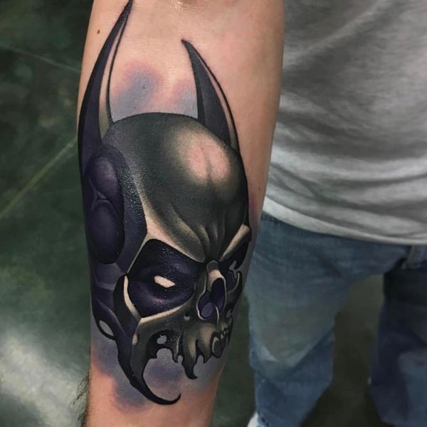 Les incroyables tatouages ​​de Batman avec des significations puissantes