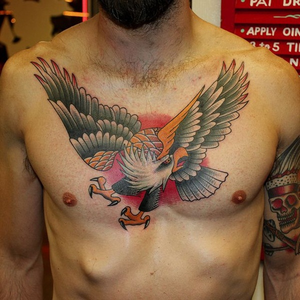 40 meilleures conceptions de tatouage d'aigle