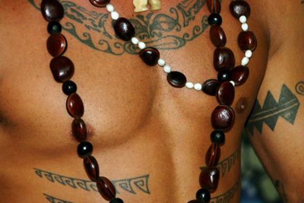 Dessins et idées étonnants de tatouage du Pacifique