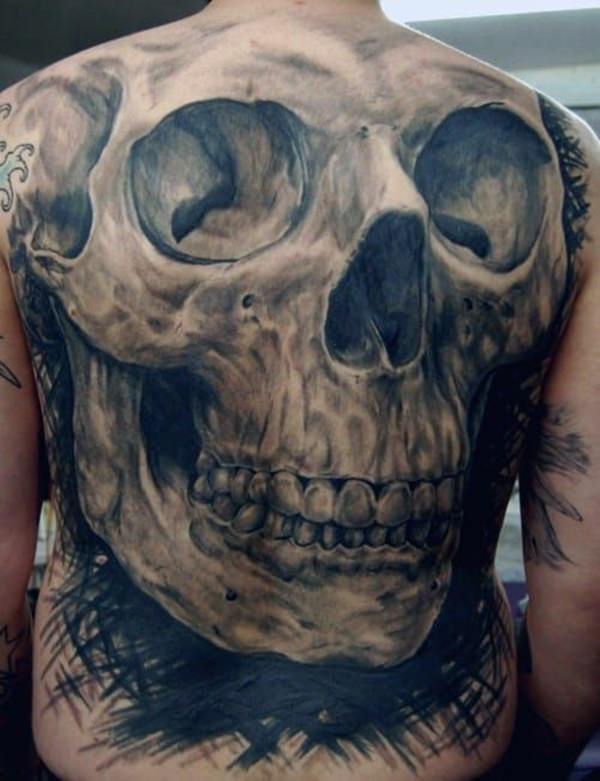Meilleur 125 tatouages ​​de crâne de kick-ass pour les hommes et les femmes