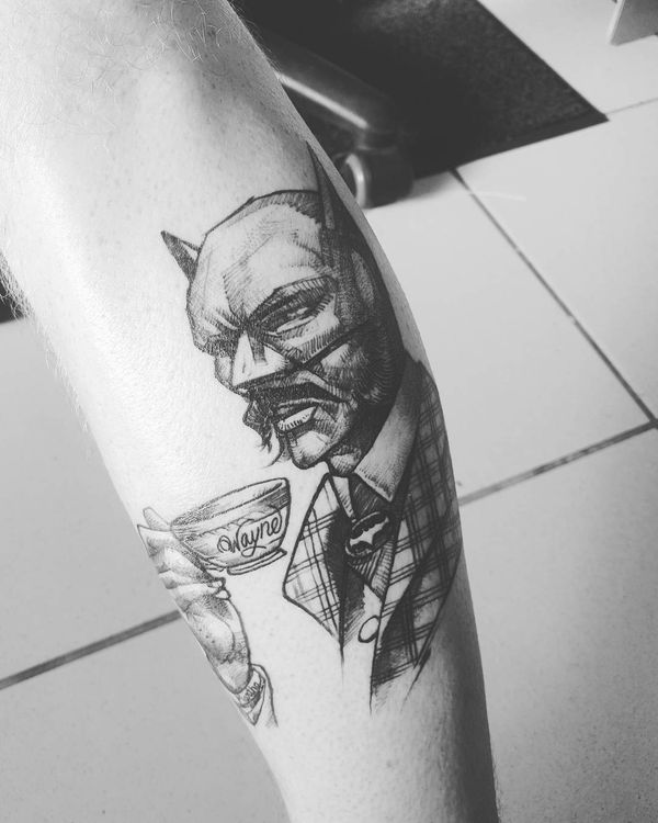Les incroyables tatouages ​​de Batman avec des significations puissantes