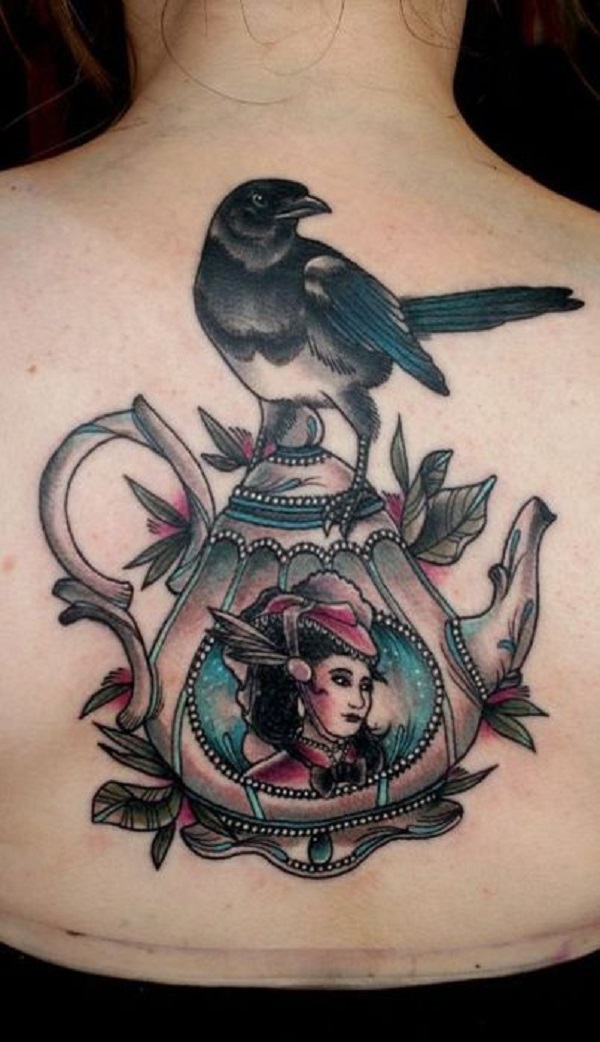 35 idées de tatouage de théière