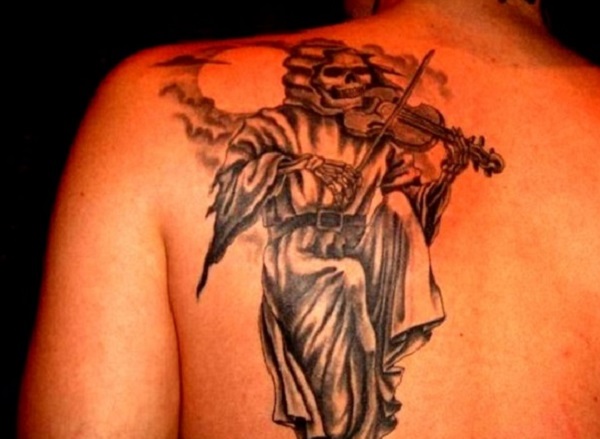 50 conceptions de tatouage de Grim Reaper