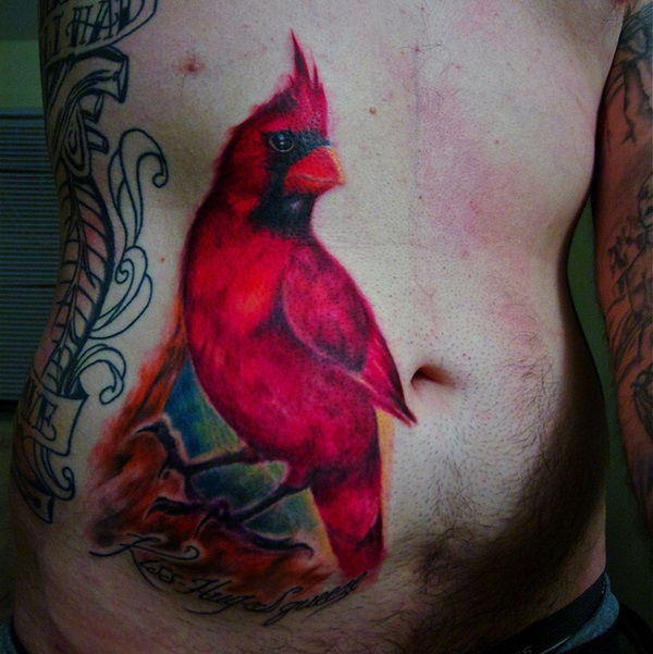35 conceptions et idées de tatouage cardinal.
