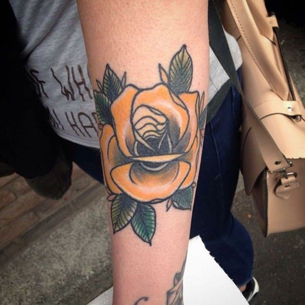 Meilleur 155 tatouages ​​Rose: Tout ce que vous devez savoir (Significations)