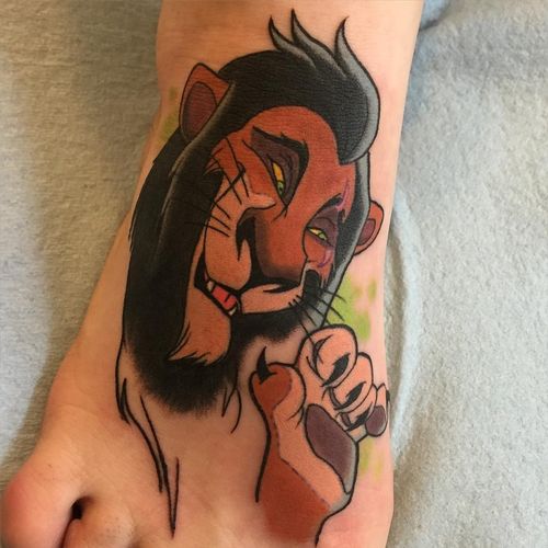 Tatouages ​​du Roi Lion et Tatouages ​​de Hakuna Matata