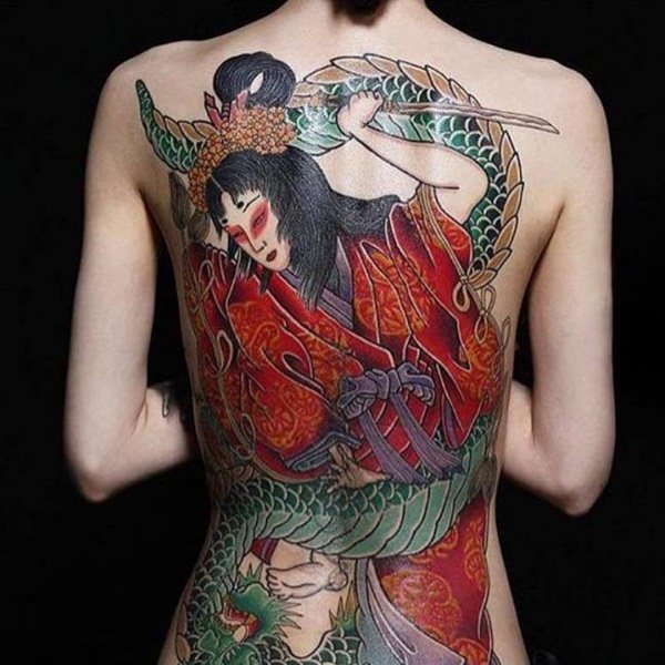 Meilleur 125 impressionnants tatouages ​​japonais avec histoire et signification