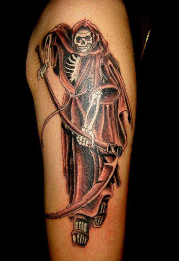 50 conceptions de tatouage de Grim Reaper