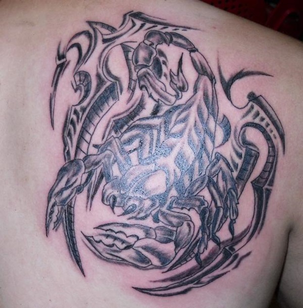 35 tatouages ​​Scorpion Sizzling et ses significations
