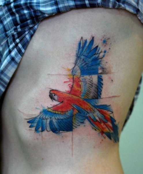 100 conceptions et conceptions de tatouage d'oiseau  Des idées pour sentir le vol