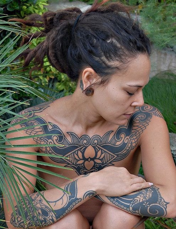 40 modèles de tatouage maori pour les femmes
