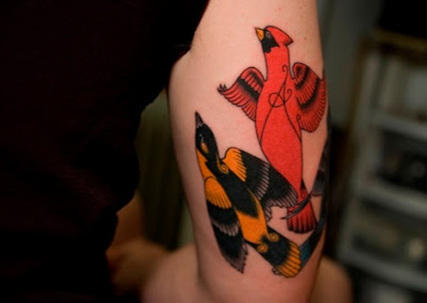 35 conceptions et idées de tatouage cardinal