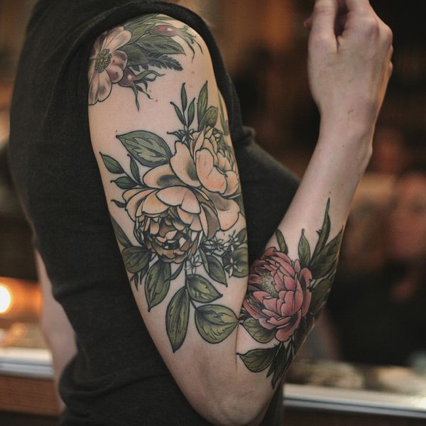 35 idées de tatouage Fourth-Sleeve avec des significations