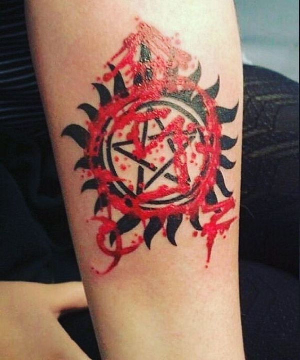 Les meilleurs tatouages ​​surnaturels pour les vrais fans